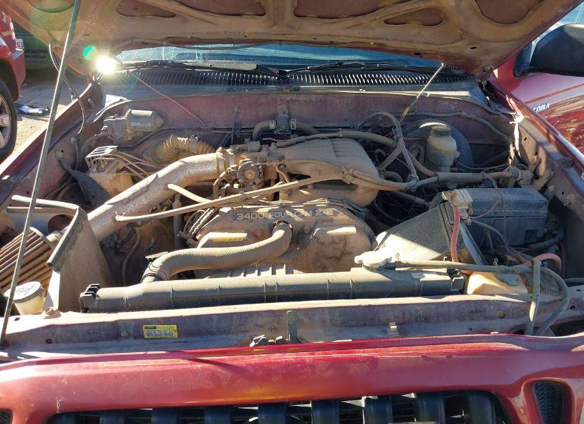 Photo 10 of 2003 Toyota Tacoma BASE V6 (VIN 5TEWN72N83Z224781)