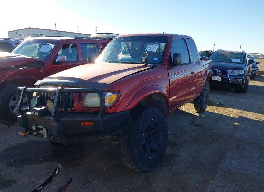 Photo 2 of 2003 Toyota Tacoma BASE V6 (VIN 5TEWN72N83Z224781)