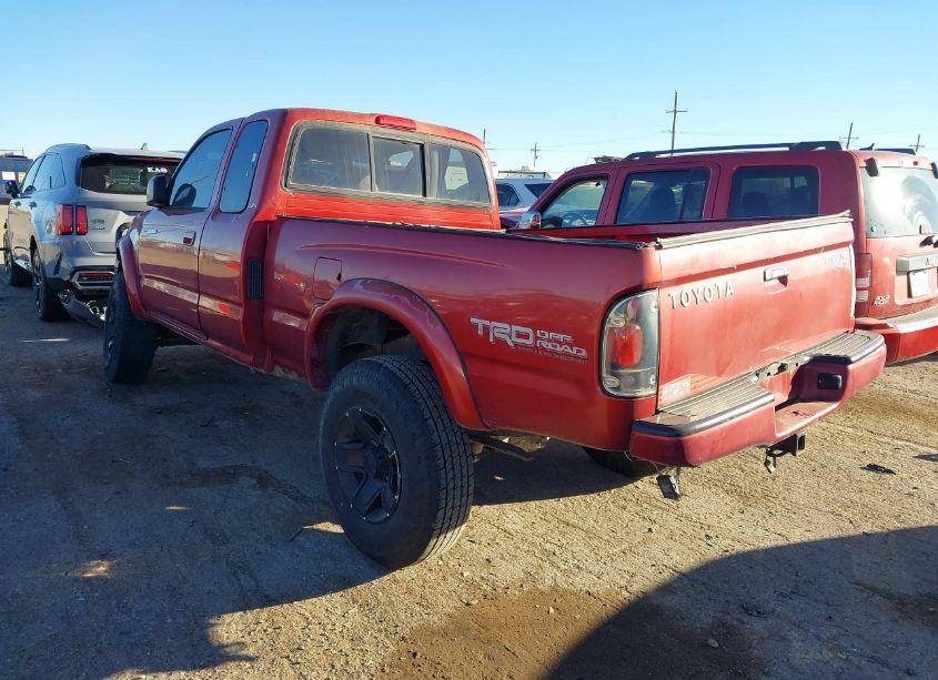 Photo 3 of 2003 Toyota Tacoma BASE V6 (VIN 5TEWN72N83Z224781)