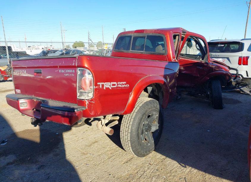 Photo 4 of 2003 Toyota Tacoma BASE V6 (VIN 5TEWN72N83Z224781)