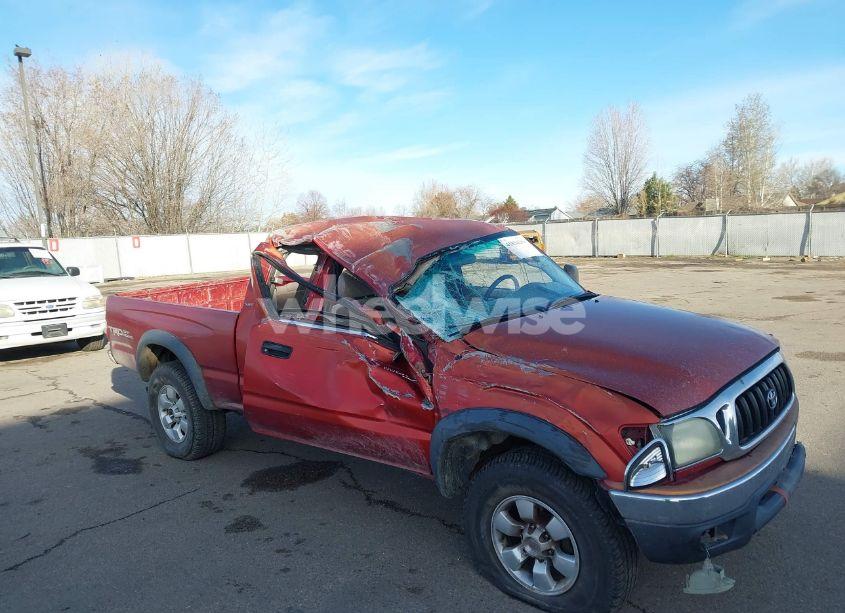 2003 Toyota Tacoma BASE V6 (VIN 5TEWN72N83Z259109) main photo