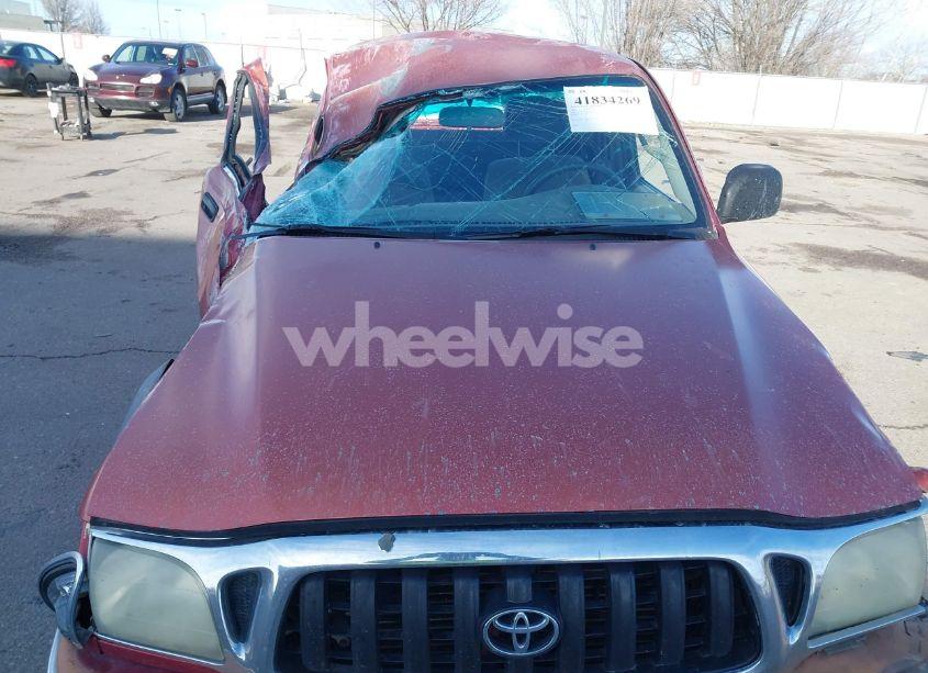 Photo 10 of 2003 Toyota Tacoma BASE V6 (VIN 5TEWN72N83Z259109)