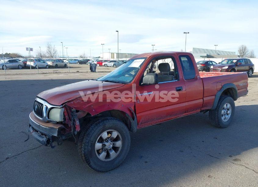 Photo 2 of 2003 Toyota Tacoma BASE V6 (VIN 5TEWN72N83Z259109)