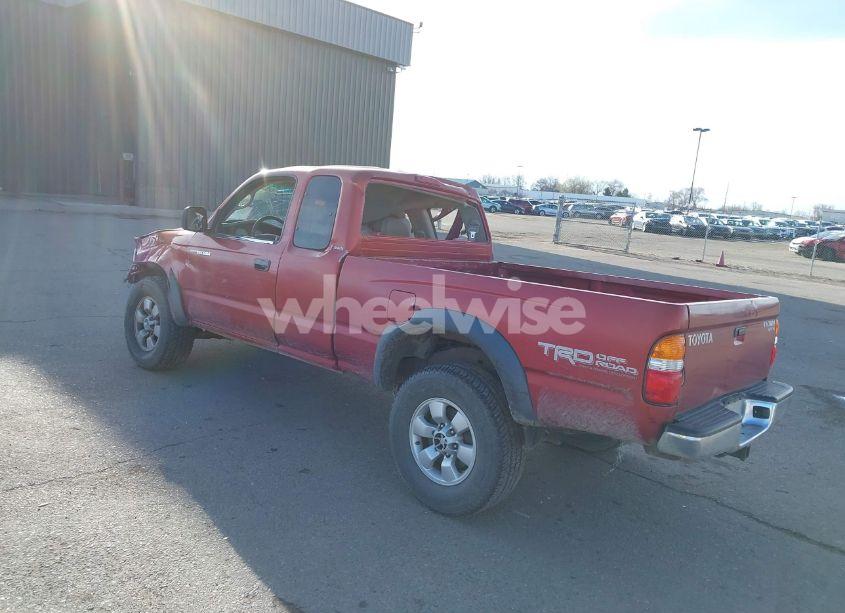 Photo 3 of 2003 Toyota Tacoma BASE V6 (VIN 5TEWN72N83Z259109)