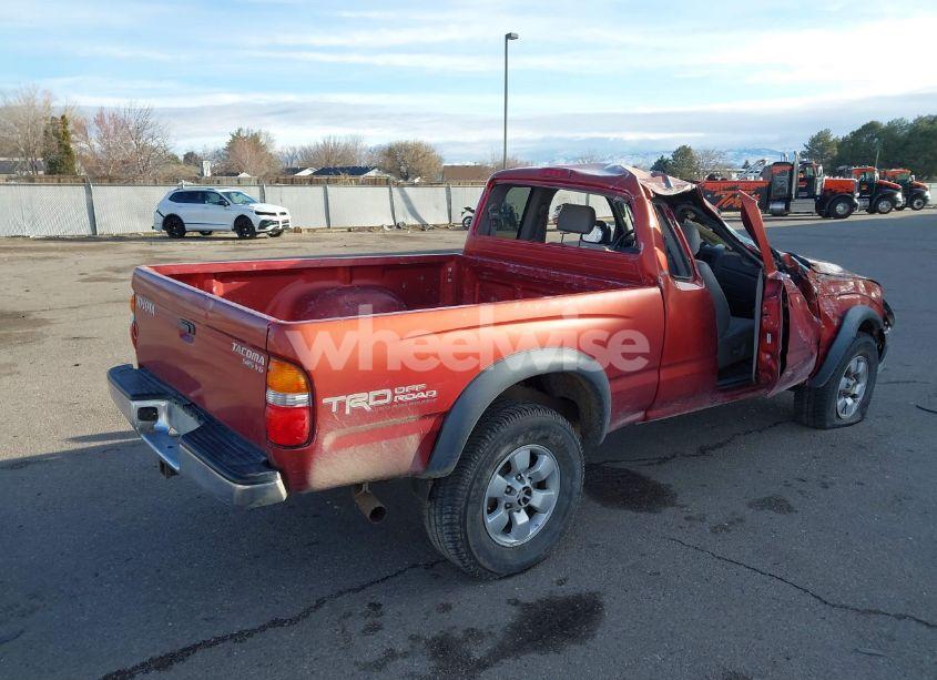 Photo 4 of 2003 Toyota Tacoma BASE V6 (VIN 5TEWN72N83Z259109)