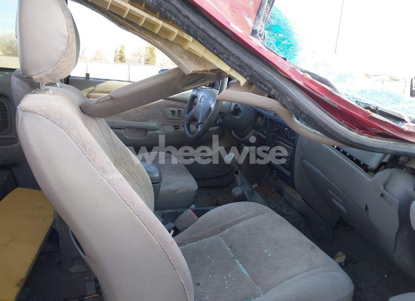 Photo 5 of 2003 Toyota Tacoma BASE V6 (VIN 5TEWN72N83Z259109)