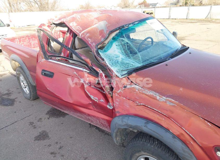 Photo 6 of 2003 Toyota Tacoma BASE V6 (VIN 5TEWN72N83Z259109)