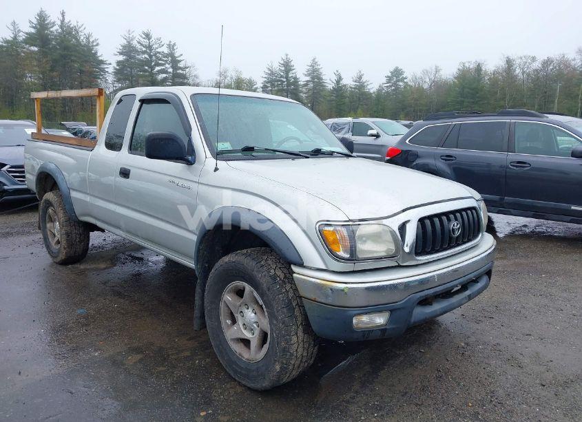 2003 Toyota Tacoma BASE V6 (VIN 5TEWN72N83Z264472) main photo
