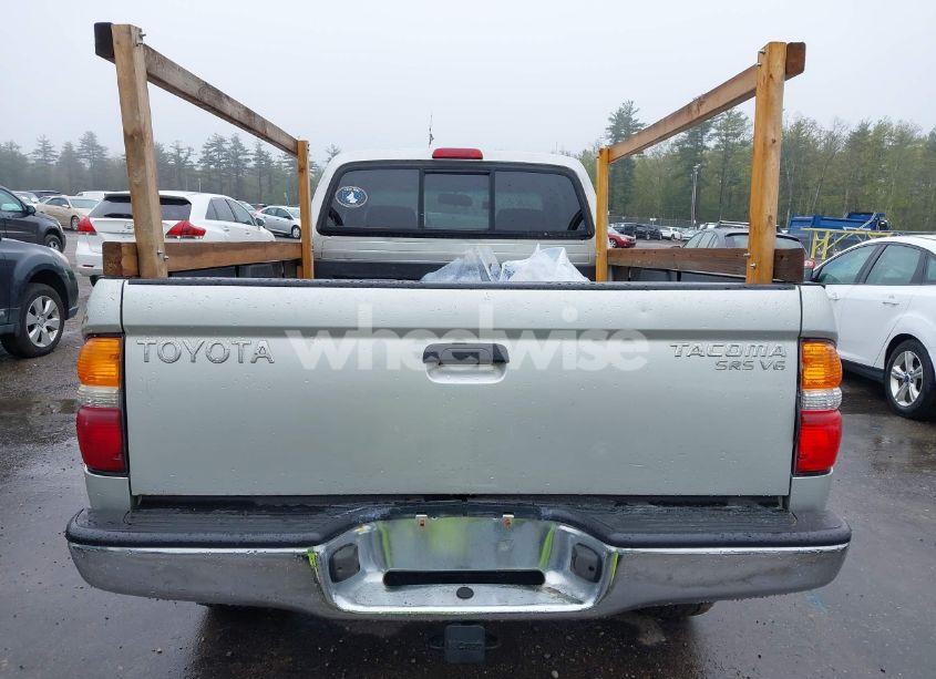 Photo 16 of 2003 Toyota Tacoma BASE V6 (VIN 5TEWN72N83Z264472)