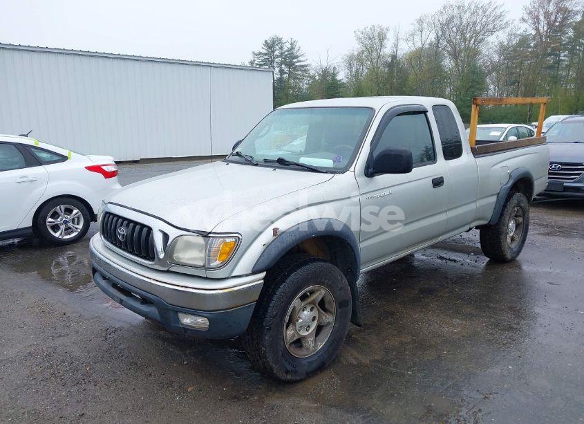 Photo 2 of 2003 Toyota Tacoma BASE V6 (VIN 5TEWN72N83Z264472)