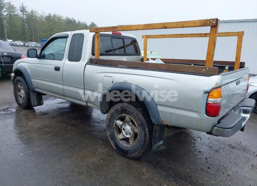 Photo 3 of 2003 Toyota Tacoma BASE V6 (VIN 5TEWN72N83Z264472)