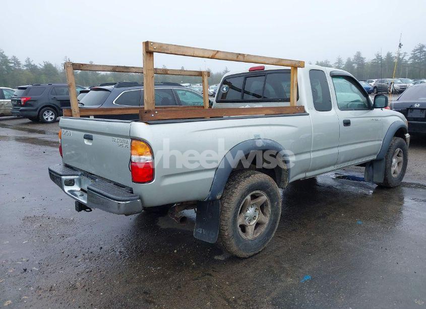 Photo 4 of 2003 Toyota Tacoma BASE V6 (VIN 5TEWN72N83Z264472)