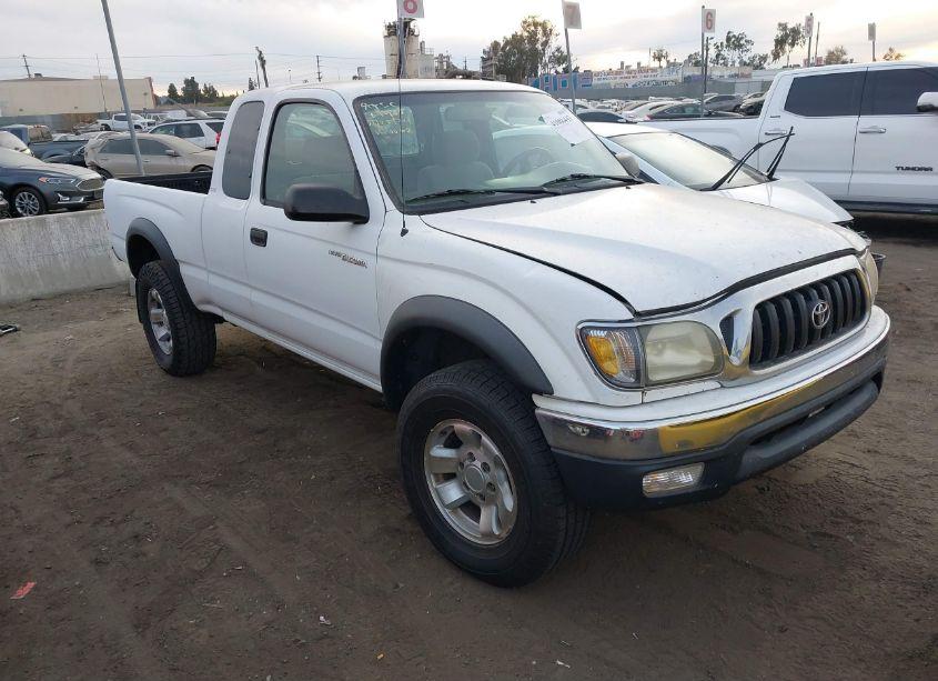 2004 Toyota Tacoma BASE V6 (VIN 5TEWN72N84Z340709) main photo