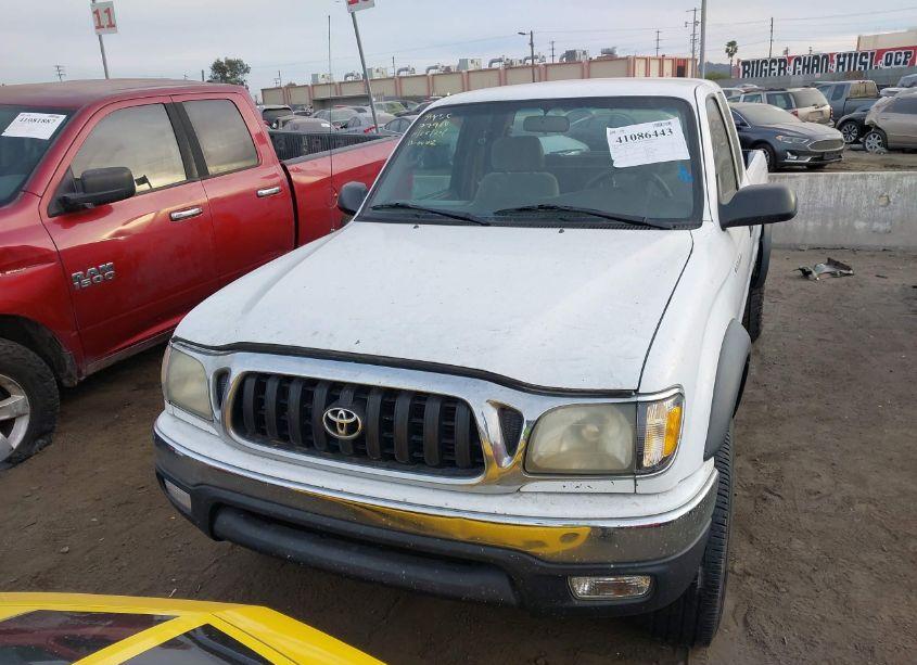 Photo 12 of 2004 Toyota Tacoma BASE V6 (VIN 5TEWN72N84Z340709)