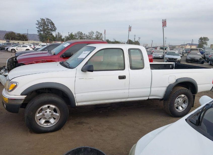 Photo 14 of 2004 Toyota Tacoma BASE V6 (VIN 5TEWN72N84Z340709)