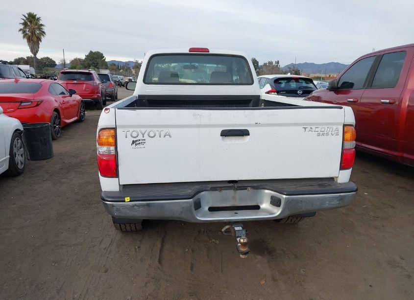 Photo 16 of 2004 Toyota Tacoma BASE V6 (VIN 5TEWN72N84Z340709)