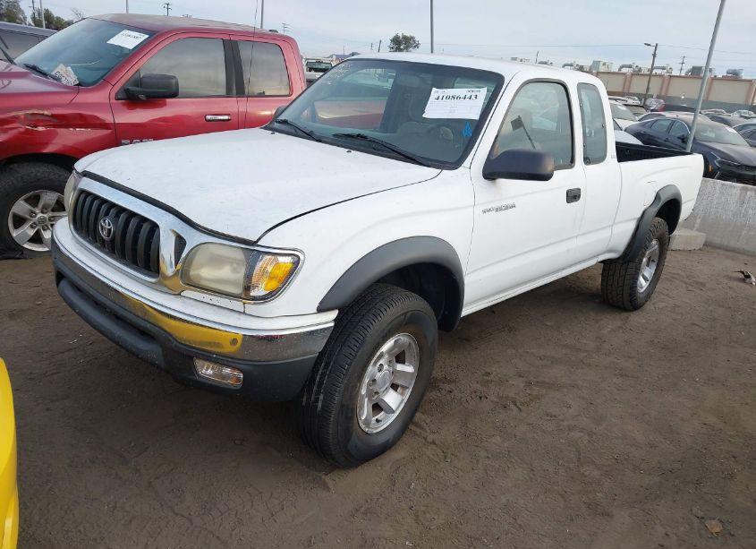 Photo 2 of 2004 Toyota Tacoma BASE V6 (VIN 5TEWN72N84Z340709)
