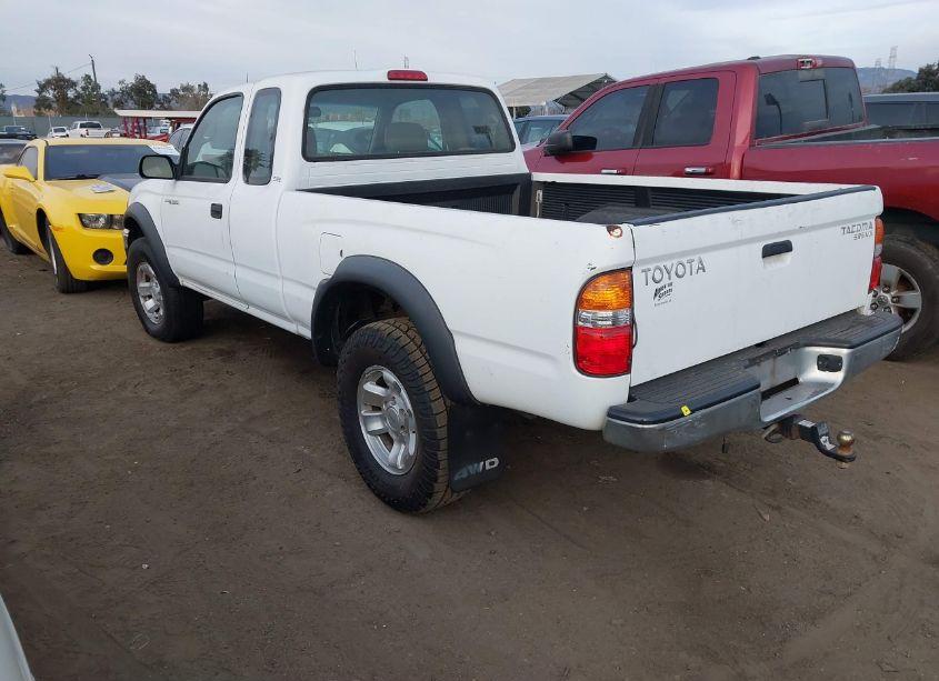 Photo 3 of 2004 Toyota Tacoma BASE V6 (VIN 5TEWN72N84Z340709)