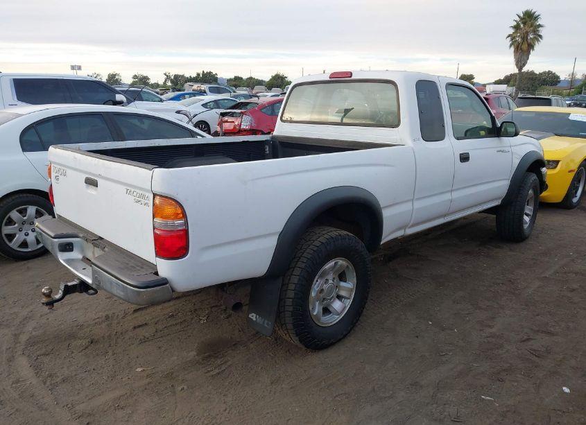 Photo 4 of 2004 Toyota Tacoma BASE V6 (VIN 5TEWN72N84Z340709)