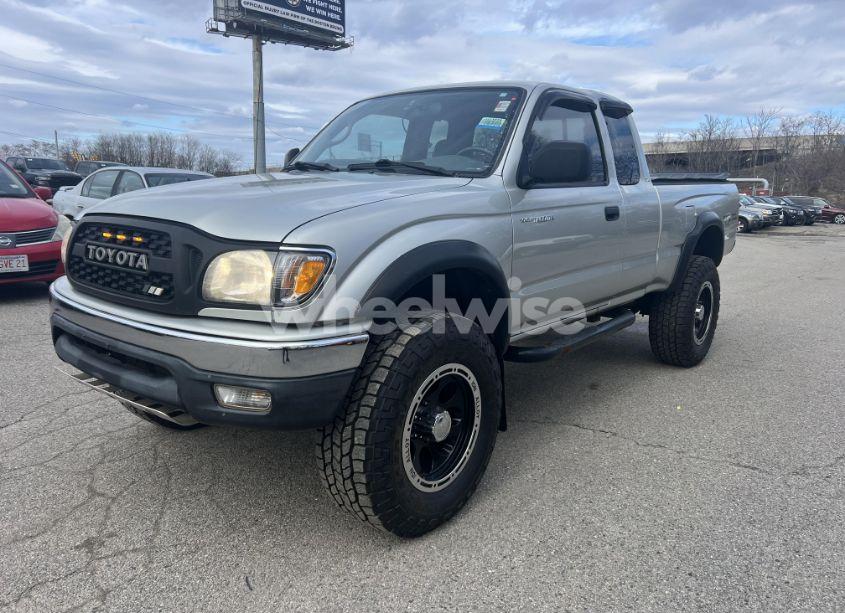 Photo 2 of 2002 Toyota Tacoma XTRACAB (VIN 5TEWN72N92Z884598)