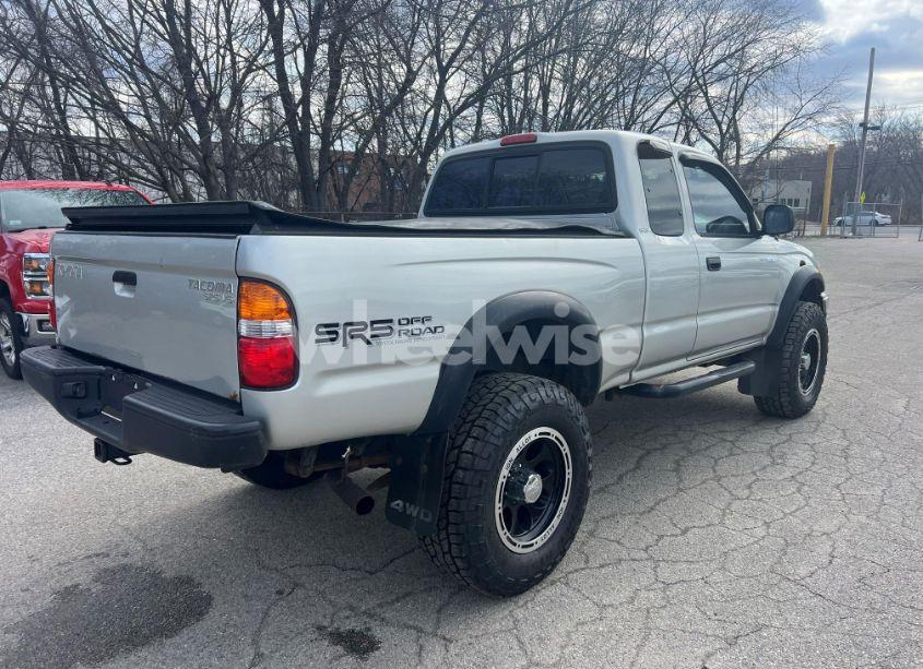Photo 4 of 2002 Toyota Tacoma XTRACAB (VIN 5TEWN72N92Z884598)