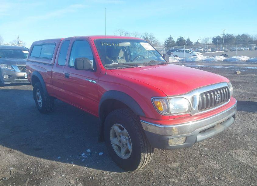 2003 Toyota Tacoma BASE V6 (VIN 5TEWN72N93Z151291) main photo