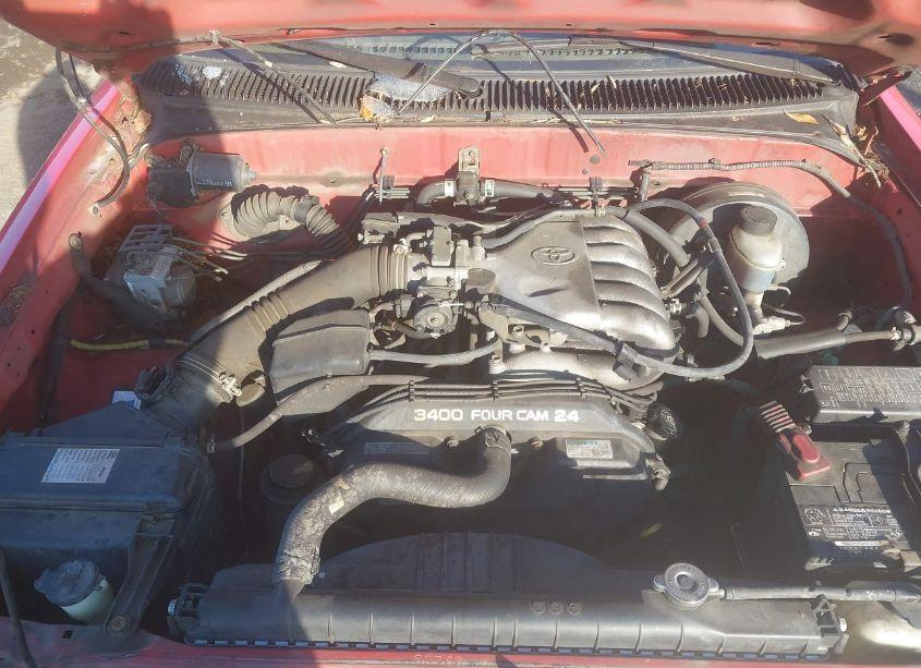 Photo 10 of 2003 Toyota Tacoma BASE V6 (VIN 5TEWN72N93Z151291)