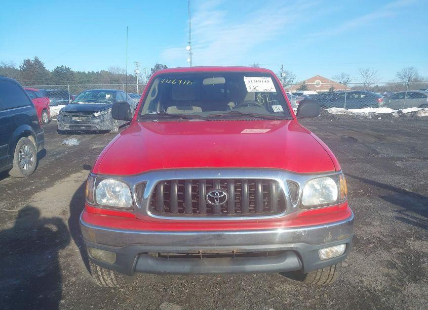 Photo 12 of 2003 Toyota Tacoma BASE V6 (VIN 5TEWN72N93Z151291)