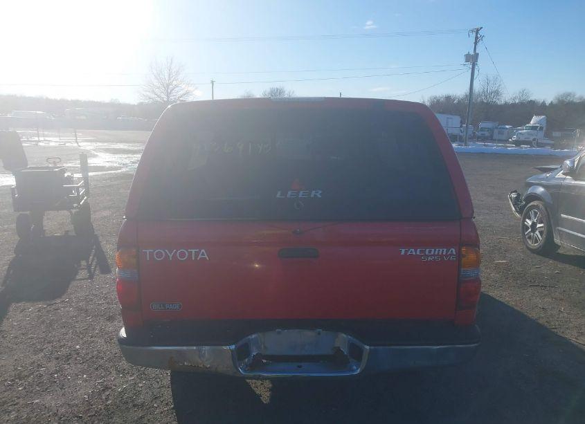 Photo 16 of 2003 Toyota Tacoma BASE V6 (VIN 5TEWN72N93Z151291)