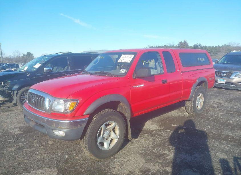 Photo 2 of 2003 Toyota Tacoma BASE V6 (VIN 5TEWN72N93Z151291)