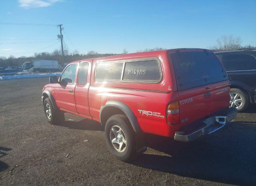 Photo 3 of 2003 Toyota Tacoma BASE V6 (VIN 5TEWN72N93Z151291)
