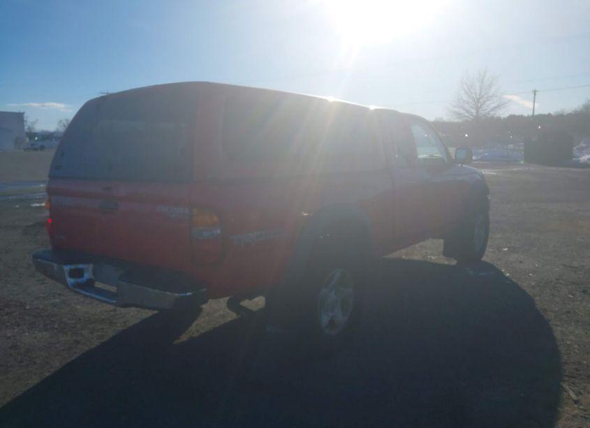 Photo 4 of 2003 Toyota Tacoma BASE V6 (VIN 5TEWN72N93Z151291)