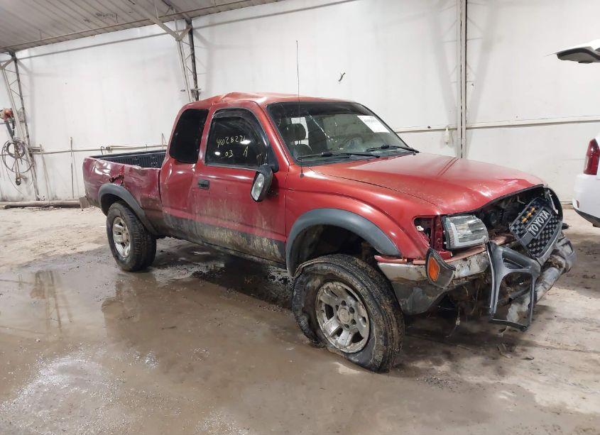2003 Toyota Tacoma BASE V6 (VIN 5TEWN72N93Z211473) main photo
