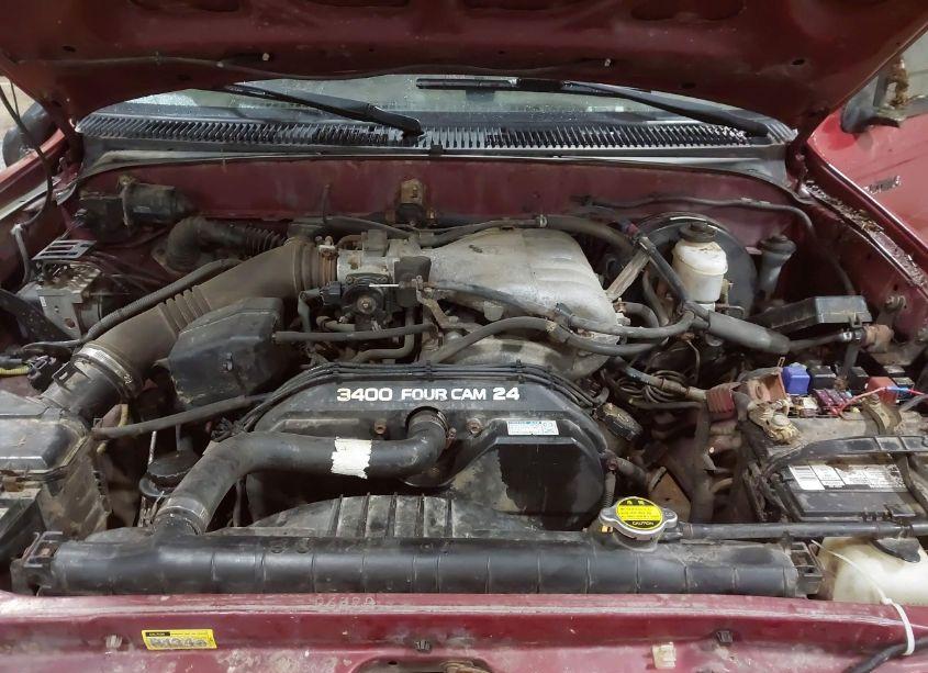 Photo 10 of 2003 Toyota Tacoma BASE V6 (VIN 5TEWN72N93Z211473)