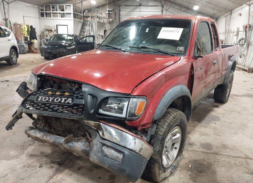 Photo 2 of 2003 Toyota Tacoma BASE V6 (VIN 5TEWN72N93Z211473)