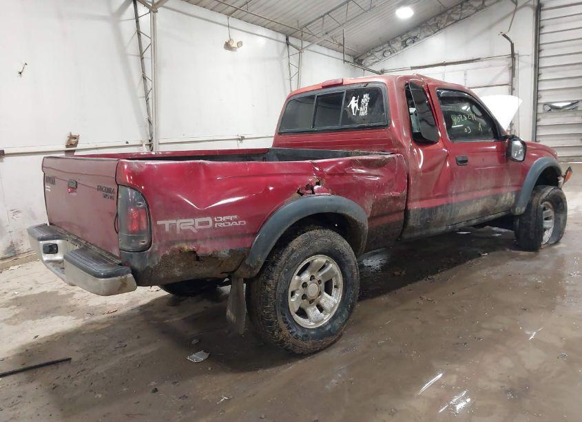 Photo 4 of 2003 Toyota Tacoma BASE V6 (VIN 5TEWN72N93Z211473)