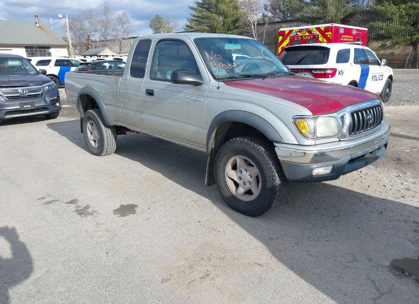 2003 Toyota Tacoma BASE V6 (VIN 5TEWN72N93Z290207) main photo