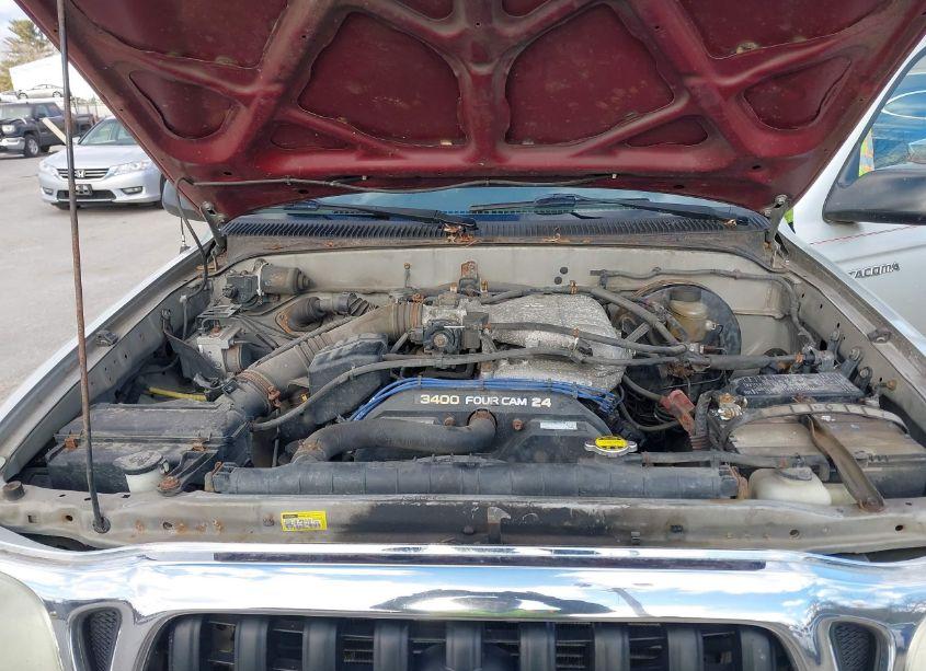 Photo 10 of 2003 Toyota Tacoma BASE V6 (VIN 5TEWN72N93Z290207)
