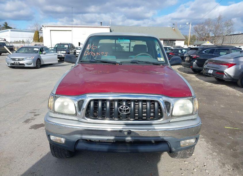 Photo 12 of 2003 Toyota Tacoma BASE V6 (VIN 5TEWN72N93Z290207)