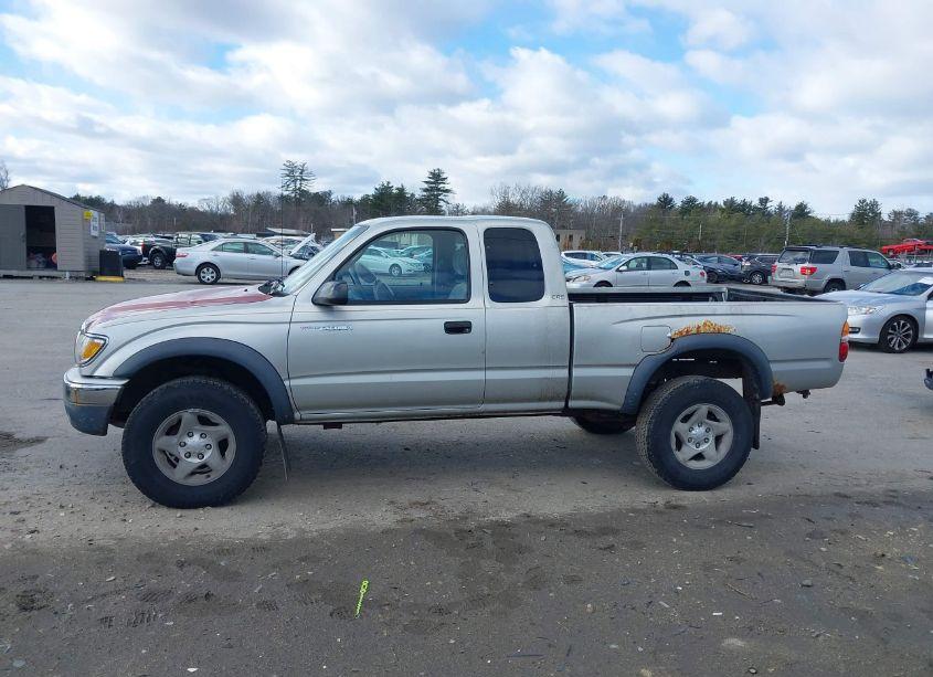 Photo 14 of 2003 Toyota Tacoma BASE V6 (VIN 5TEWN72N93Z290207)
