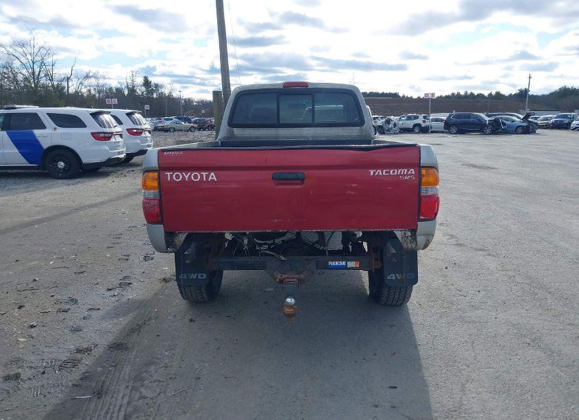 Photo 16 of 2003 Toyota Tacoma BASE V6 (VIN 5TEWN72N93Z290207)