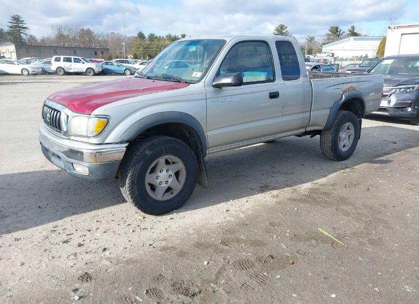 Photo 2 of 2003 Toyota Tacoma BASE V6 (VIN 5TEWN72N93Z290207)
