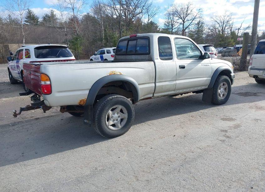Photo 4 of 2003 Toyota Tacoma BASE V6 (VIN 5TEWN72N93Z290207)