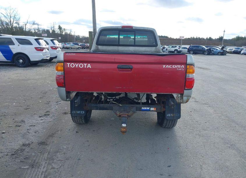 Photo 6 of 2003 Toyota Tacoma BASE V6 (VIN 5TEWN72N93Z290207)
