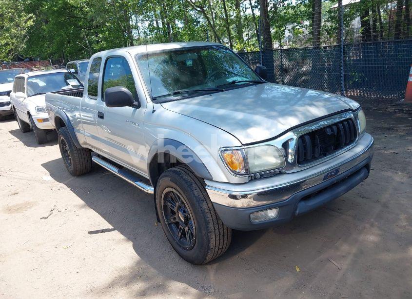2004 Toyota Tacoma BASE V6 (VIN 5TEWN72N94Z356921) main photo