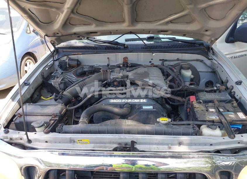Photo 10 of 2004 Toyota Tacoma BASE V6 (VIN 5TEWN72N94Z356921)