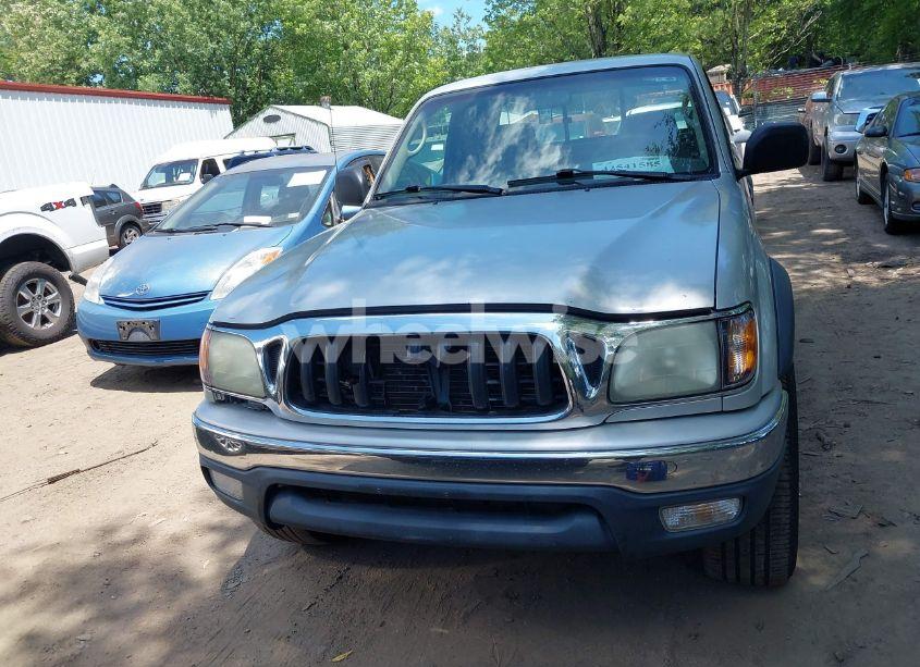 Photo 12 of 2004 Toyota Tacoma BASE V6 (VIN 5TEWN72N94Z356921)