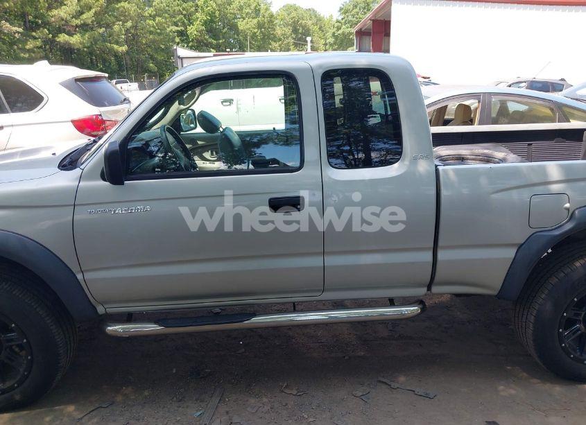Photo 14 of 2004 Toyota Tacoma BASE V6 (VIN 5TEWN72N94Z356921)