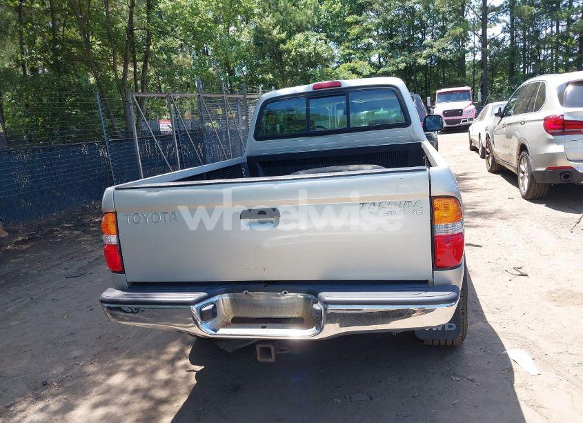 Photo 16 of 2004 Toyota Tacoma BASE V6 (VIN 5TEWN72N94Z356921)