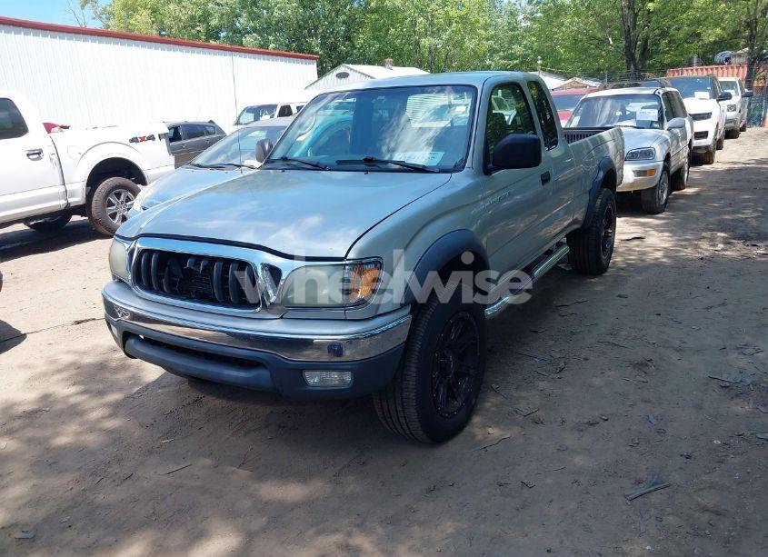 Photo 2 of 2004 Toyota Tacoma BASE V6 (VIN 5TEWN72N94Z356921)